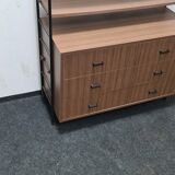 Vintage free standing shelving unit