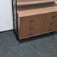 Vintage free standing shelving unit