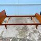 Single bed in Scandinavian NF teak 60s