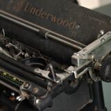 Underwood typewriter 12