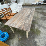 Old farm table