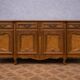 Grand buffet in a row, antique carved wooden – Louis XV style