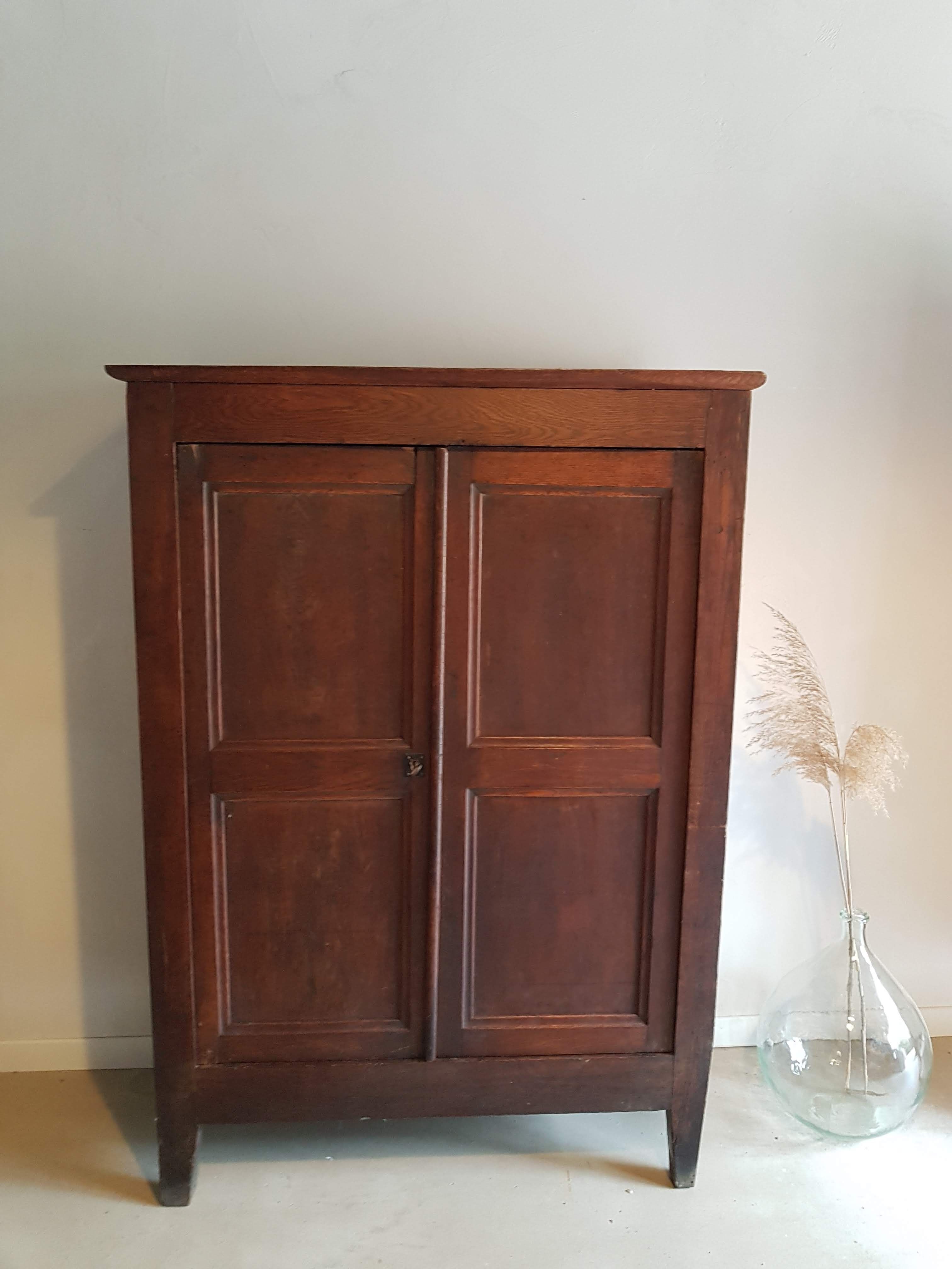 Antique Parisian wardrobe