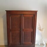 Antique Parisian wardrobe