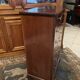Chest of drawers with 6 drawers mahogany style Restoration