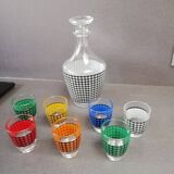Vintage arques port liquor service 60