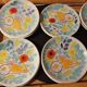 12 Valauris dessert plates