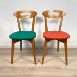 Pair of chairs 60s