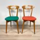Pair of chairs 60s