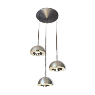 Jean gandelin waterfall pendant light. 1970. space age.