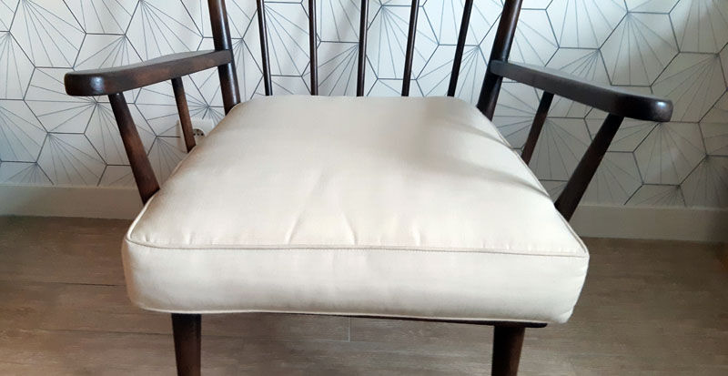 Baumann vintage fan model armchair