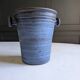 Champagne bucket/vintage cooler signed Ludovic Salins.