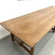XXL farmhouse table in solid oak 350 cm - Reconstruction Style - 1950s