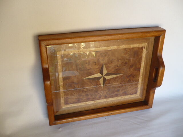 Tray "rose of the winds"