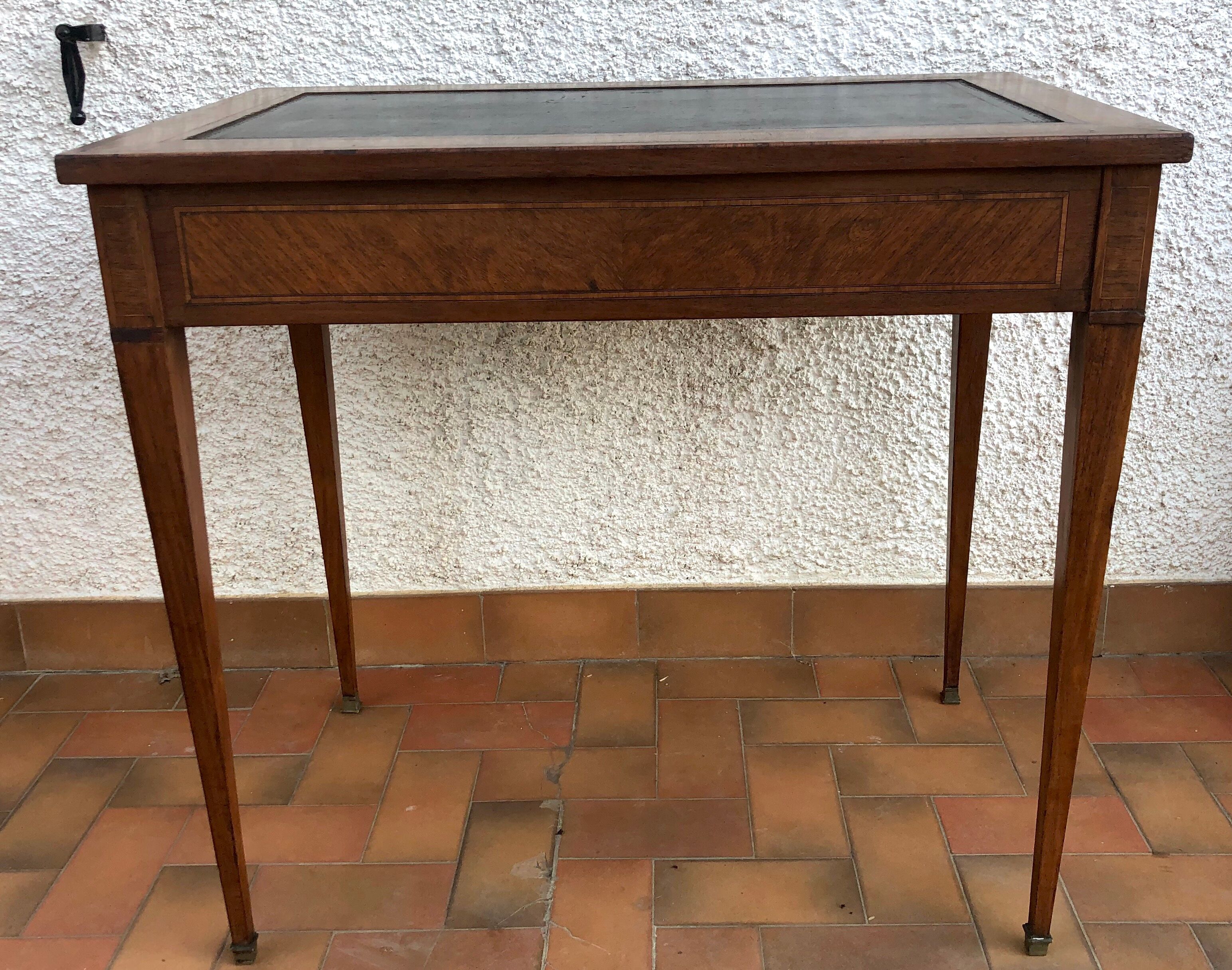 DESL Small Table Louis XVI, Directoire Style