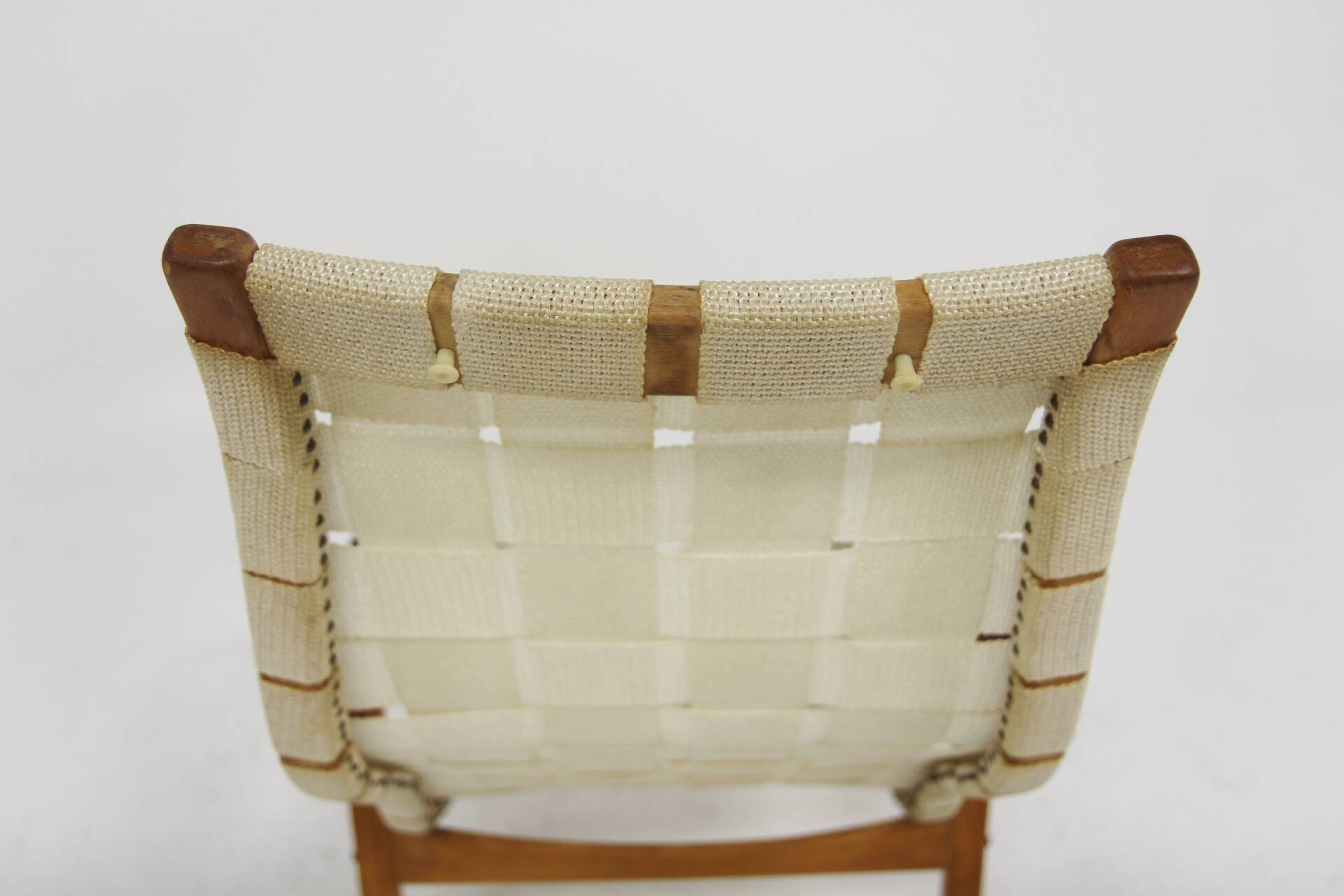 Fauteuil scandinave "Kurva", Yngve Ekström,  ESE-möbler, Suède, 1960
