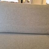 Sofa Philippe STARCK Mister, light grey, by Cassina