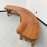 Coffee table console bench solid elm chapo XXL 3m