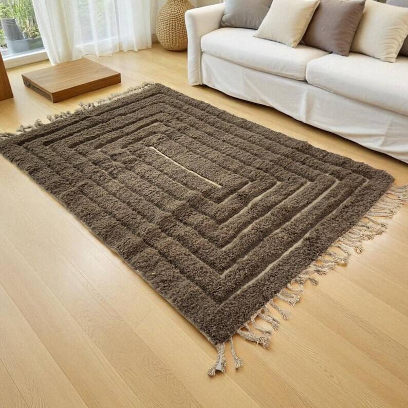 Tapis salon berbère traditionnel 200cmx300cm