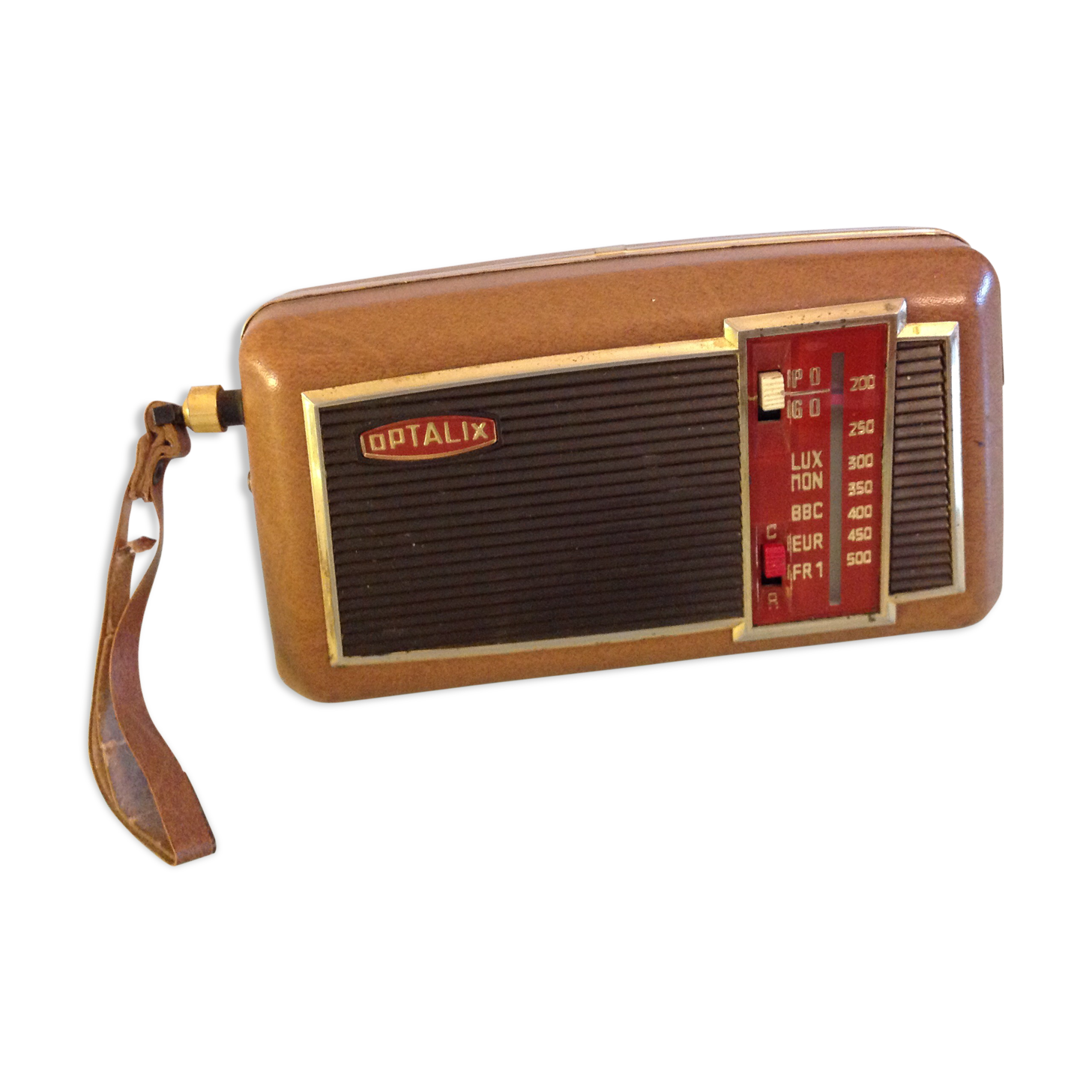 Poste de radio vintage OPTALIX Studio - Collection