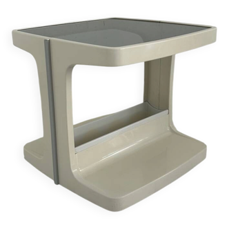 Vintage space age side table Flair Holland Prisunic