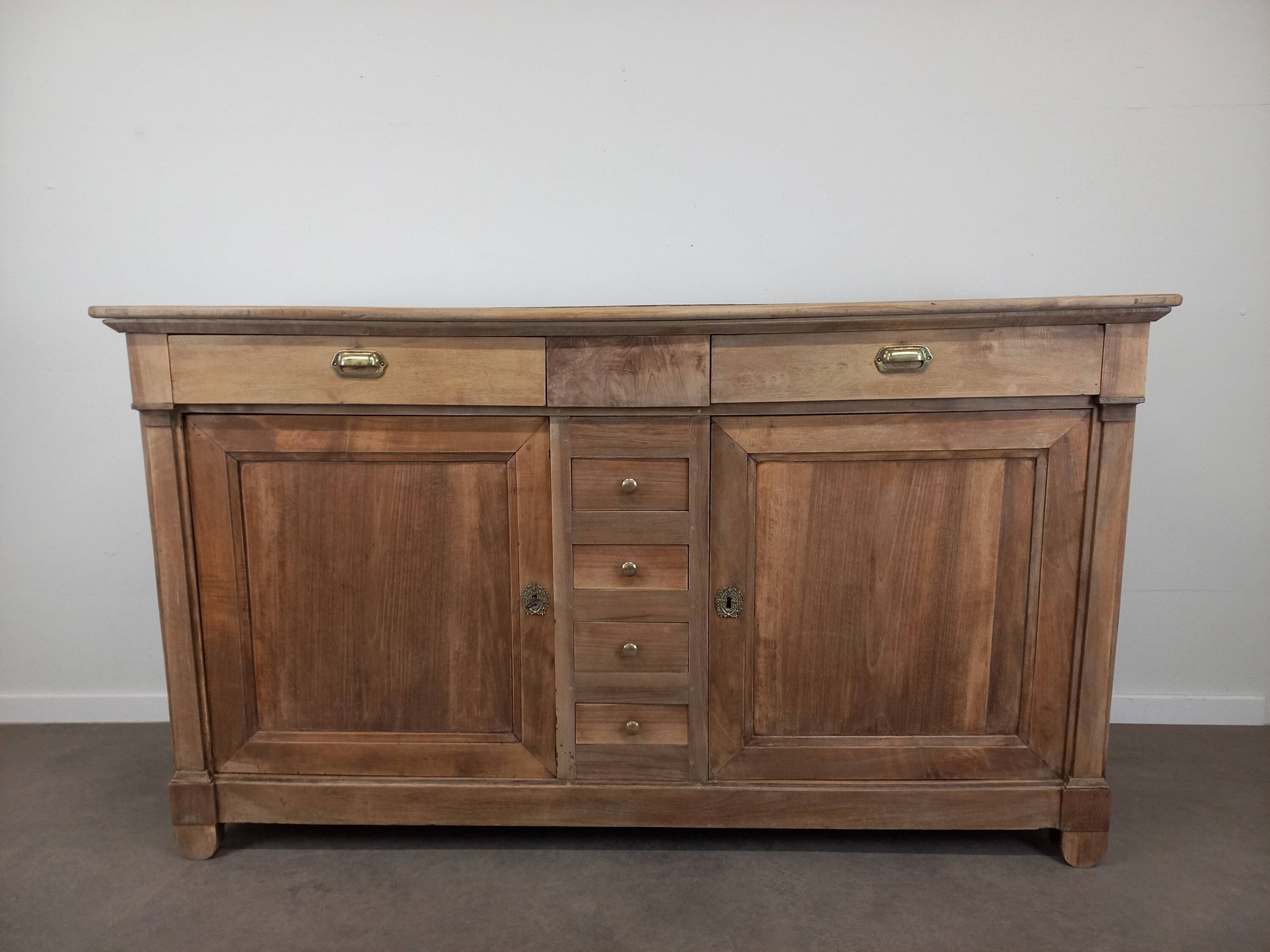 Large 19th century chest