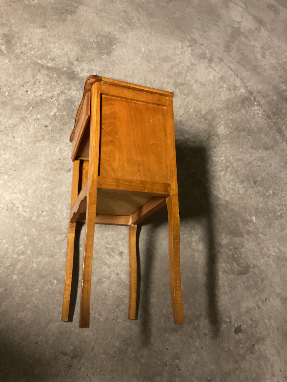 Meuble bois vintage