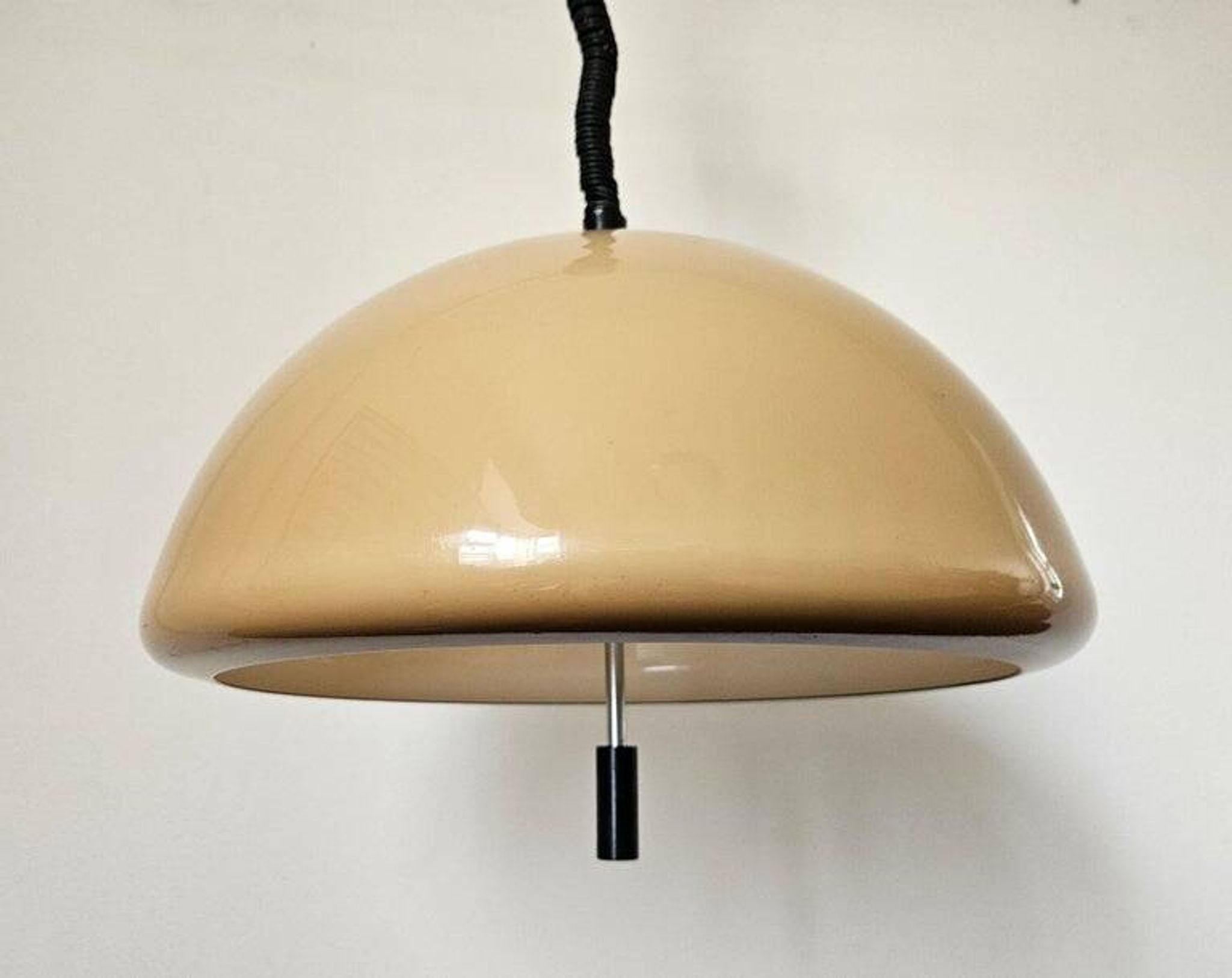 Suspension du milieu du siècle Guzzini, Luigi Massoni, Italie, années 1970