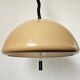 Midcentury Rare Pendant Guzzini, Luigi Massoni, Italy, 1970s