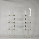 Vintage plexiglass étagère by Charles Hollis Jones, 1970s