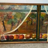 Modern still life signed