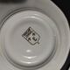 Limoges porcelain coffee set four cups pouring and sugar bowl