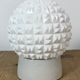 Vintage White Porcelain Ceiling Light, 1970s