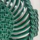 Vallauris Table basket, braids, twists and openwork