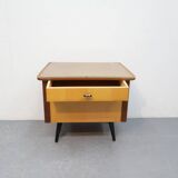 Set vintage nachtkastjes