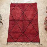 Handmade traditional carpet 250cm x 150cm Moroccan