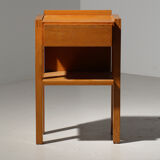 Vintage modernist bedside table