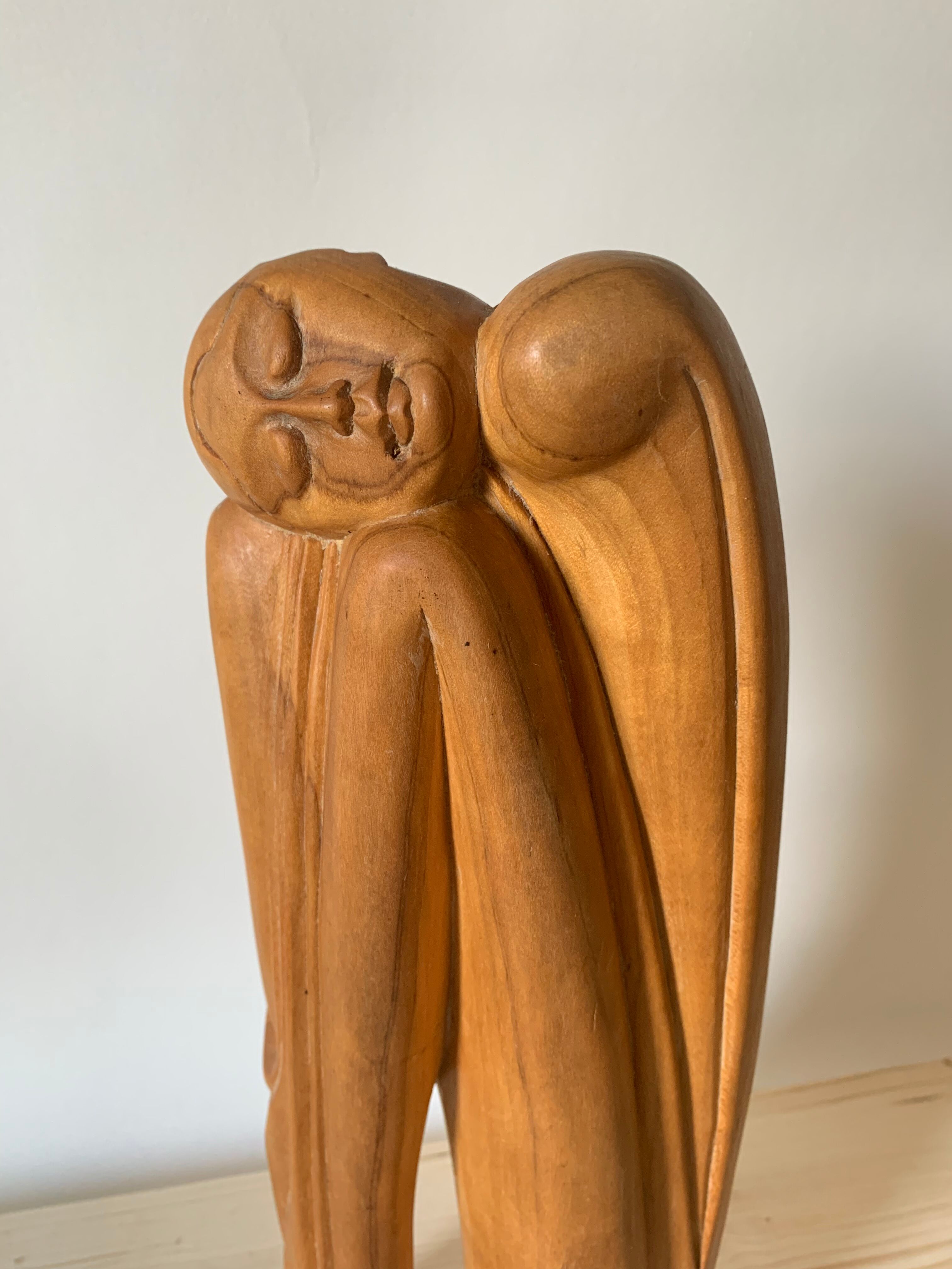 Wooden sculpture