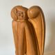 Wooden sculpture