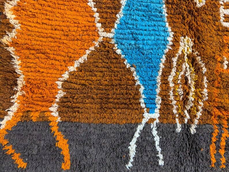 Tapis marocain artisanal 200cmx300cm
