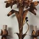 Vintage Italian wall lamps