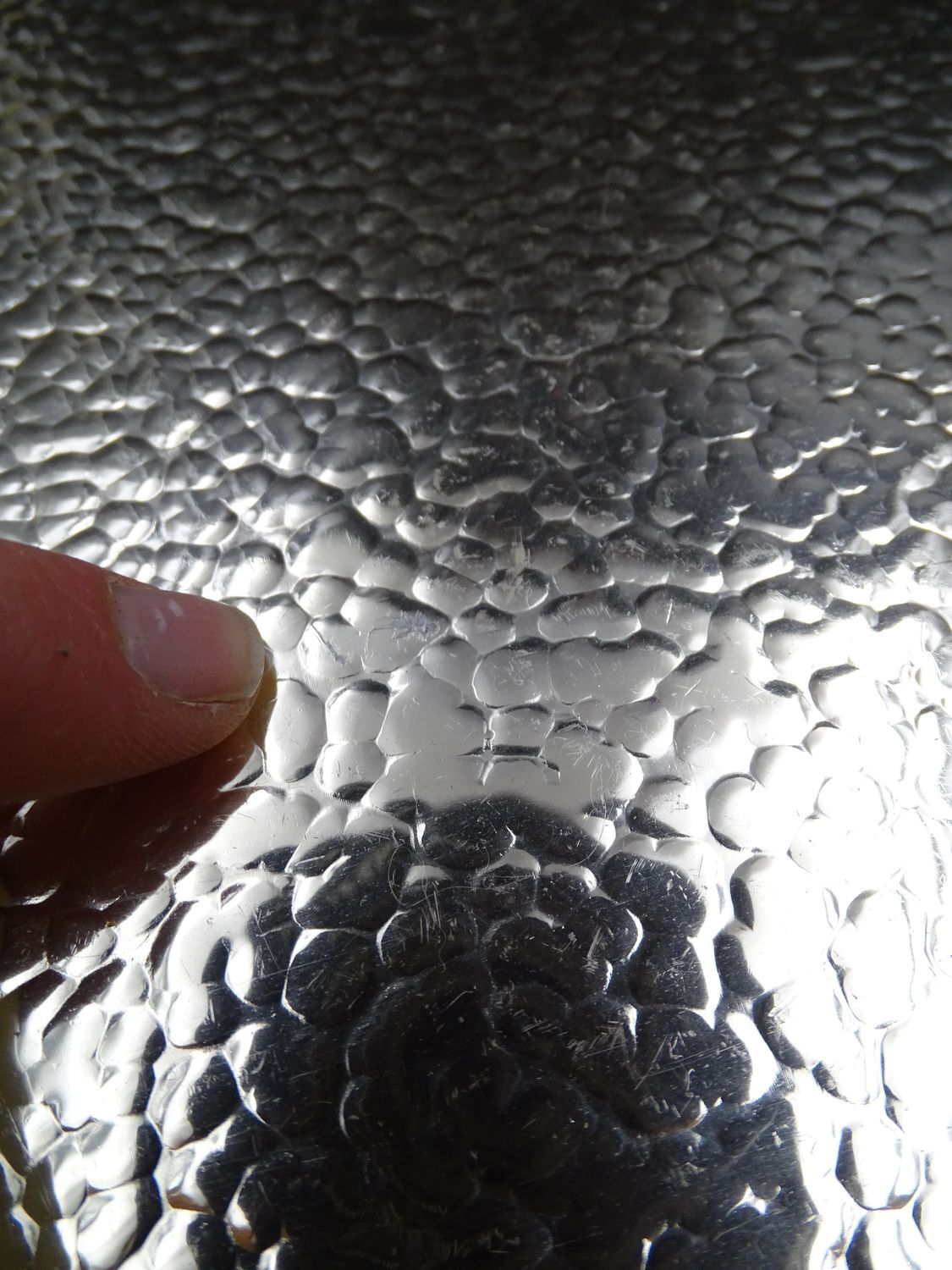 1970s Plateau - Silver Italian Design - Medium Size - So Vintage