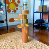 Cendrier colonne Soveno, années 60-70