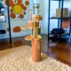 Soveno column ashtray, 60s-70s