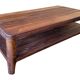 Table basse en teck massif