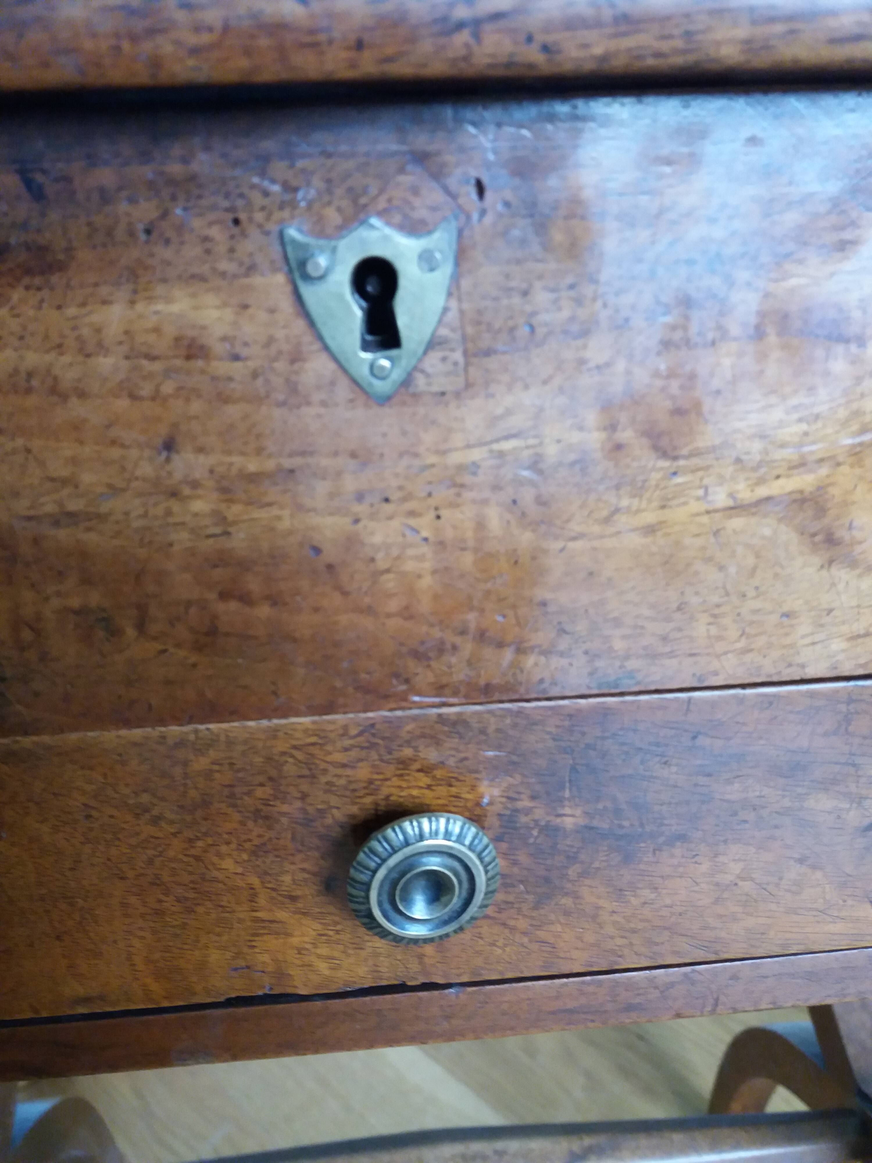 19th century sewing worker's work table