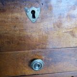 19th century sewing worker's work table