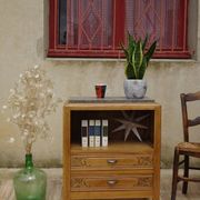 Petit meuble Art Déco, dessus en marbre