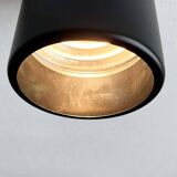 Modern minimalist ceiling lights from the mid-century by Orno, Finland, 1960, set of 2.