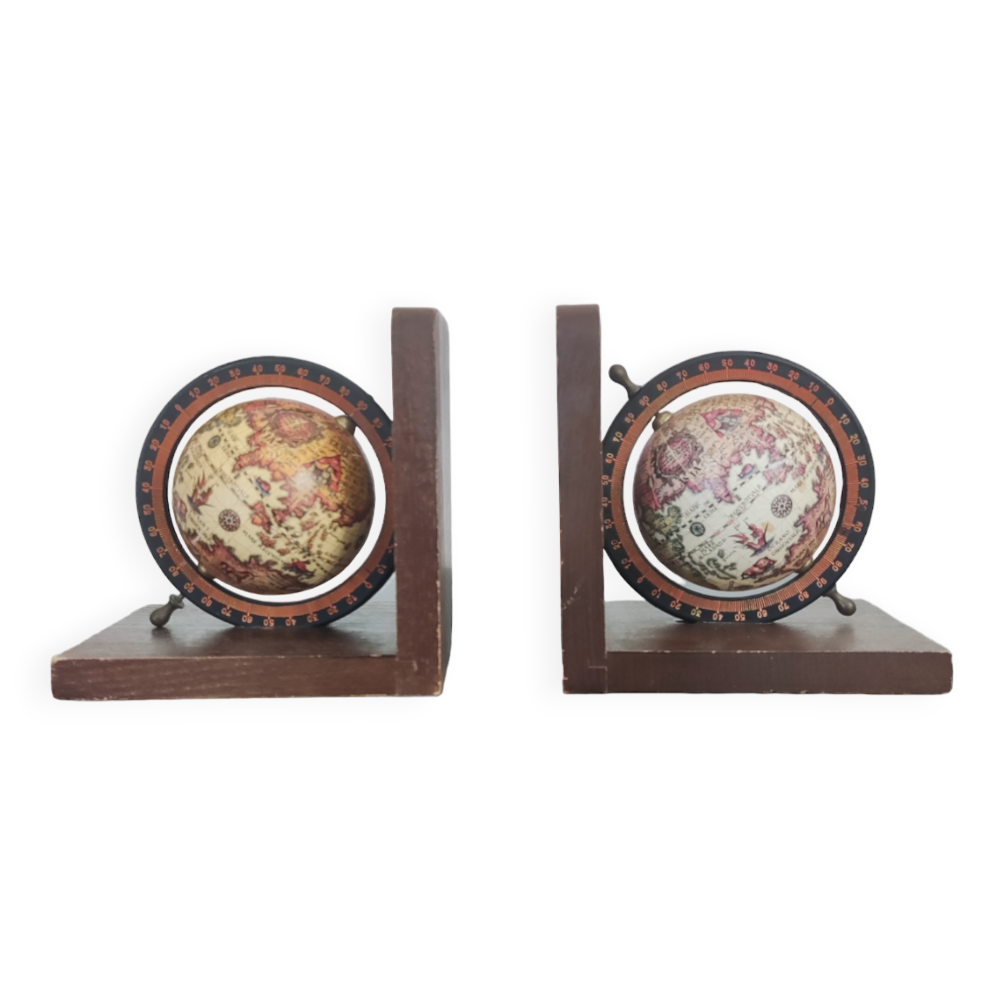 Pair of bookends from Japan